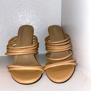 Size 8 Shein Nude heels